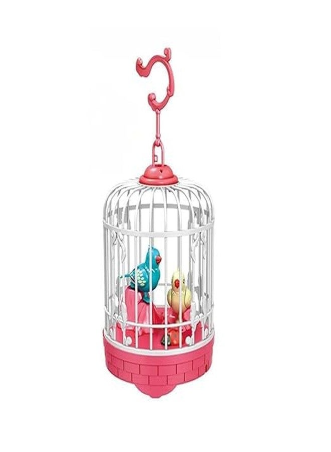 DECODAZZ Interactive Talking Bird Toy with Two Modes for Kids | Features Talking, Singing, and Mimicking Abilities | Engaging and Educational Toy with Realistic Bird Sounds - Image 1